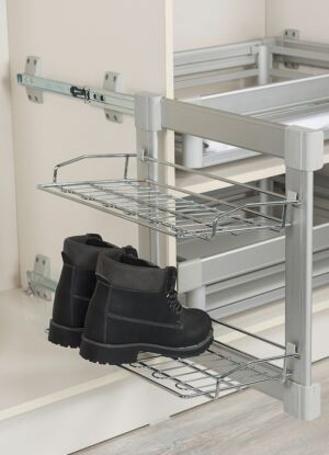 МЕХАНИЗЪМ ЗА ОБУВКИ НА 2 РЕДА