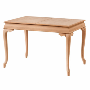 Трапезна маса от Дърво в старинен стил с дърворезба