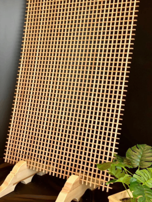 Дървена Решетка за декорация