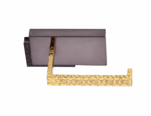 Златна Стойка за Тоалетна Хартия FRAME