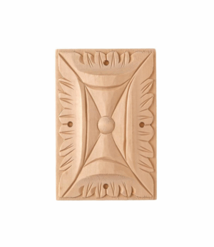 Дървен Орнамент за Декорации, дървена апликация за мебели