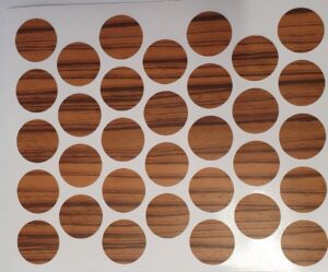 Самозалепваща тапа за минификс - Маслина