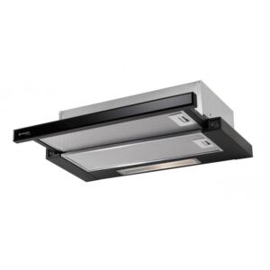 аспиратор pyramis с черно стъкло 60см