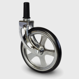 Мебелно Колело Дизайнерско Хром