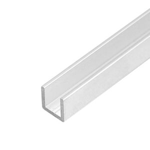 Алуминиев профил канален за плъзгащи врати
