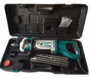 Електрически перфоратор TOTAL Industrial, SDS Max, 1700 W, 27 J