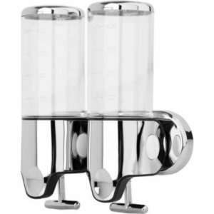 Стенен дозатор за течен сапун FALA, 2 х 500 ml