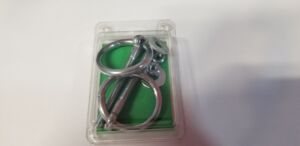 ХАЛКА ЗА КАТИНАР С БОЛТ, ГАИКА И ШАЙБА в блистер