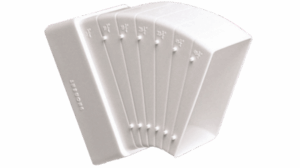 Коляно за плоски въздуховоди 60/204