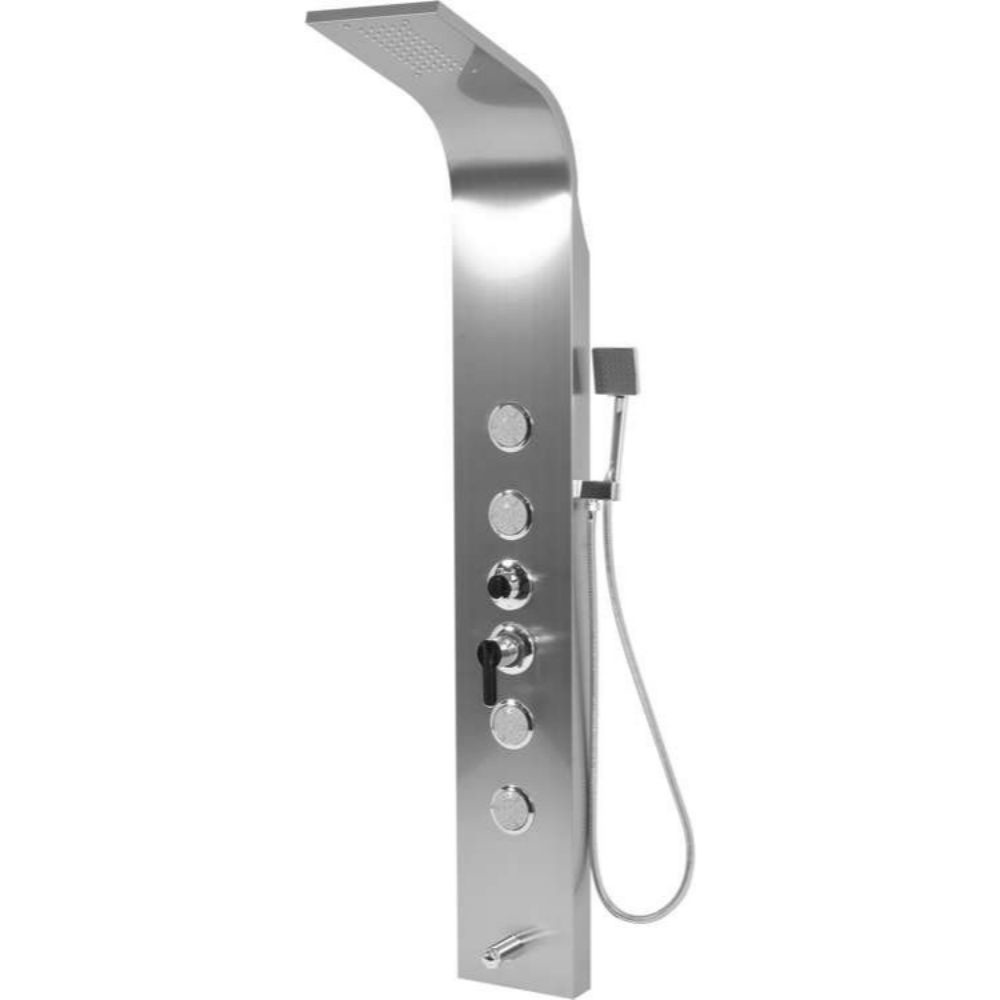 Хидромасажна душ система FALA STEELY 2, Inox - Image 2