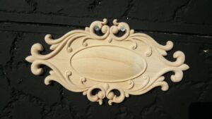 Дървени Декорации за Мебели