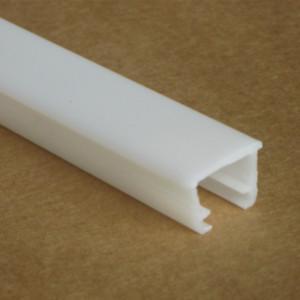 Профил за LED лента Бял