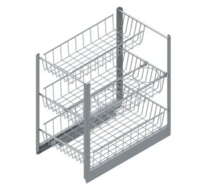 Механизъм 3 етажа плюс бутилки плавно