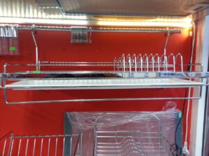 Отцедник за окачване на Кухненска Тръба Ф16 мм модел 4155