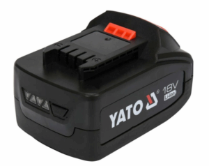 Акумулаторна батерия YATO YT 82844, LI-ION, 18 V, 4 Ah