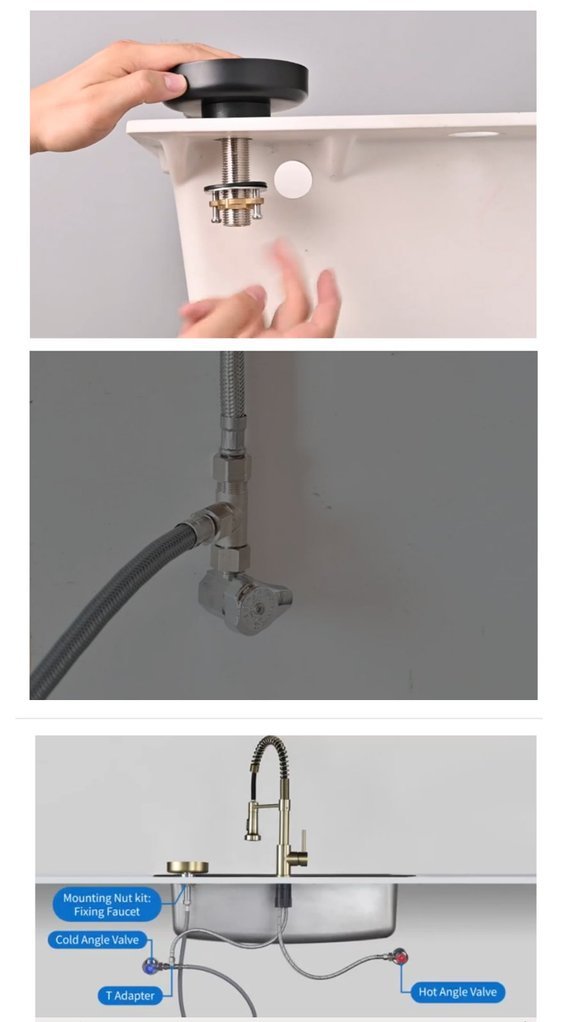 Смесител Уред за Миене на Чаши - Инокс - Image 3