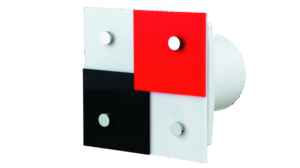 Дизайнерски вентилатор VENTS DOMINO Ф125