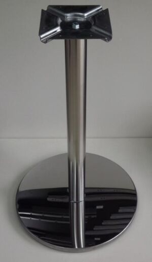 Крак централен за плоскост инокс