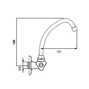 Смесител с един извод