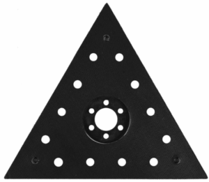 Триъгълна глава за шлайф машини YT 82350