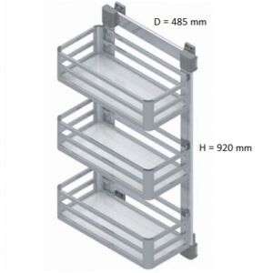 МЕХАНИЗЪМ 3 КОШНИЦИ