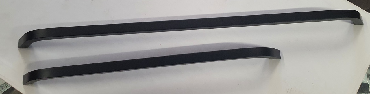 Дълги Мебелни Дръжки Черен Мат