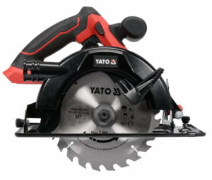 Акумулаторен безчетков ръчен циркуляр, YATO, 18 V, Ø 185 мм, без батерия