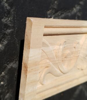 Дървен Декоративен профил Бук натурален