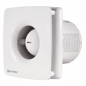 Дизайнерски вентилатор с двигател на лагери BAUBERG JET Ф100 (Бял)