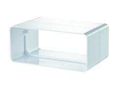 Конектор за плосък въздуховод (съединител)