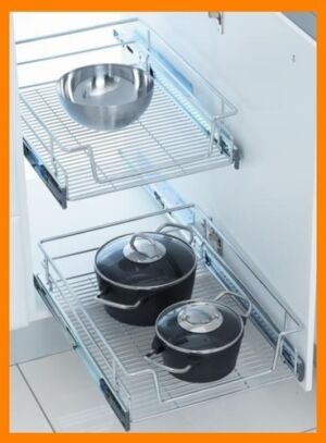 Телено чекмедже с телескопични водачи