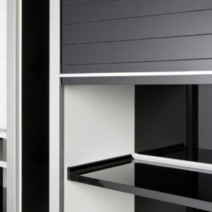 Водобранна лайснa rehau fugen Бяла, Черна, Матхром