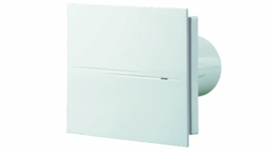 VENTS QUIET-STYLE STANDART Ф100 -Безшумен вентилатор с двигател на лагери и обратна клапа