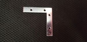 Метална Плоска Планка 60х60х12 мм