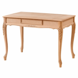 Дървено бюро за офис в античен старинен стил