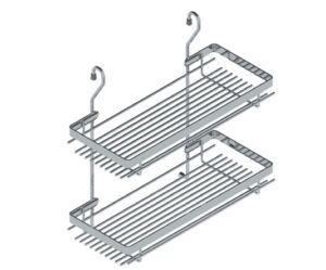 Етажерка двойна голяма