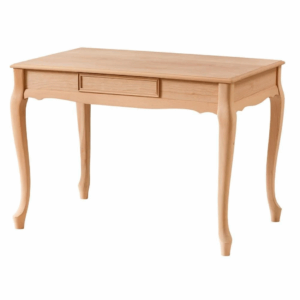 Дървено бюро за офис в античен старинен стил