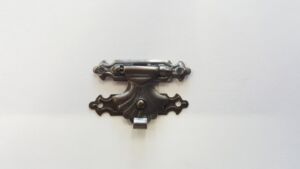 малка закопчалка за дървени кутия - Тъмен Антик