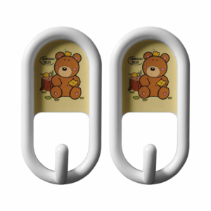 Самозалепящи се закачалки VOREL 74744, 2 броя