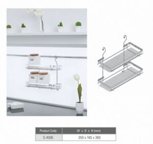 Етажерка двойна голяма