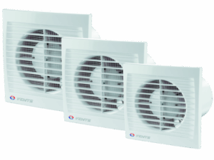 Битови вентилатори Vents Серия S Ф100 мм