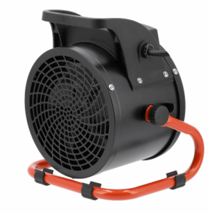 Електрически калорифер YATO, 2000 W, 180 m³/h