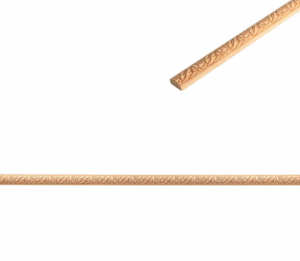 Дървен декоративен профил за мебели и декарации