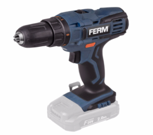 Акумулаторен винтоверт FERM CDM1143, 20 V, без батерия