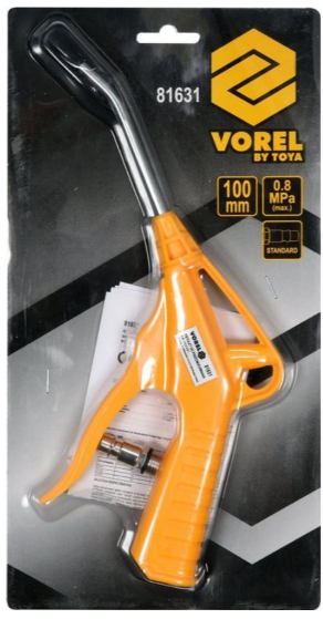 Пистолет за въздух VOREL 81631, 100 мм