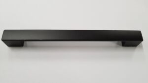 Мебелна дръжка Изчистен Черен Мат