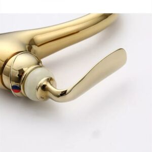 Смесители за Баня Златни