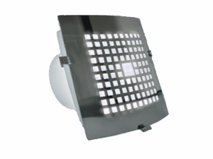 Дизайнерски вентилатор с вградена LED крушка 2W BLAUBERG Lux Ф100 (Lux-1)