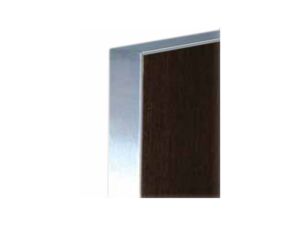 П образен кант лайстна - ХРОМ