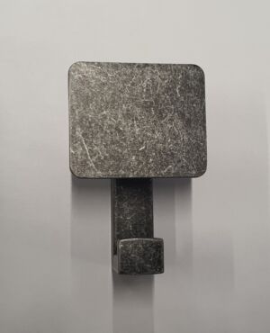 Мебелна Закачалка Застаренно Сребро